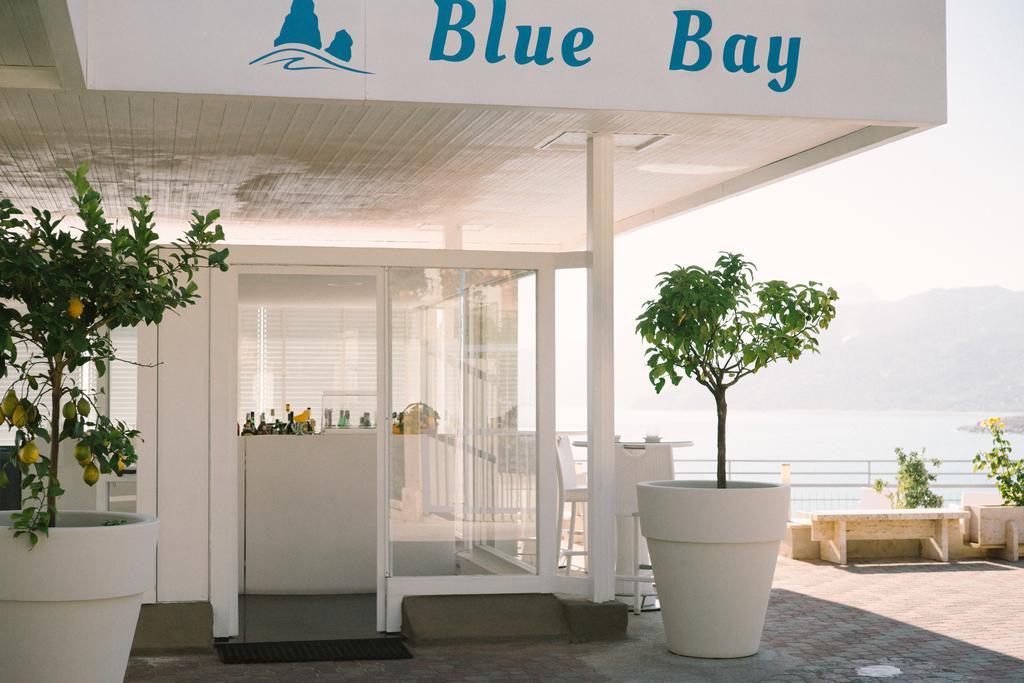 Апарт отель Blue Bay Чефалу Экстерьер фото